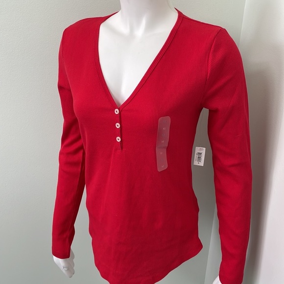 Love by Gap Red Pajamas NEW Valentine’s Day Medium - Picture 2 of 10